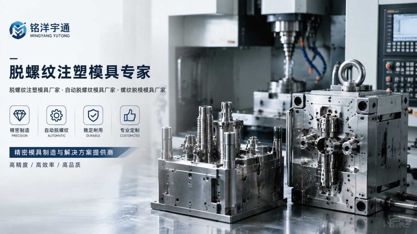 肇庆深圳自动脱螺纹模具厂家